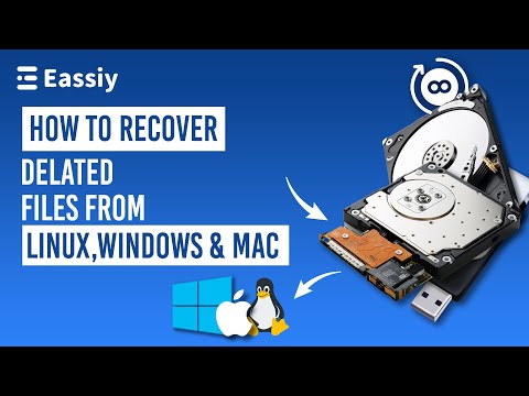 Как восстановить удаленные файлы из Linux, Windows и Mac