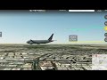 boeing 777 228 landing in dubai