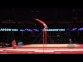 FRANDSEN Marcus (DEN) - 2015 Artistic Worlds - Qualifications Horizontal Bar