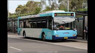 CDC Hillsbus m/o 8417 (ZF - Custom Coaches 550 - Mercedes Benz O405NH)