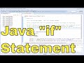 15y - Learn Java 'IF' Statements - Exercise 2