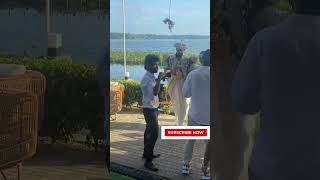 ශලාගේ කොල්ලා ලස්සනද කැතද #Shalani_Tharaka_wedding #shoot #trending #shortvideo#foryou #shalani#funny