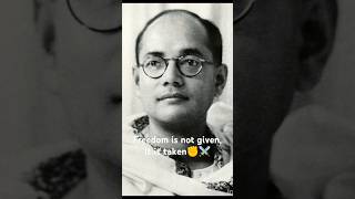 #ytshorts#goneviralshorts#Netaji attitude fit sandeshe aate hain 🇮🇳🇮🇳🇮🇳#Netaji Subash Bose🙏🙏#