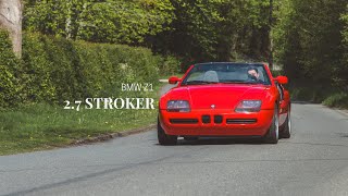 BMW Z1 | 2.7 Stroker Engine Build - Timelapse Commentary