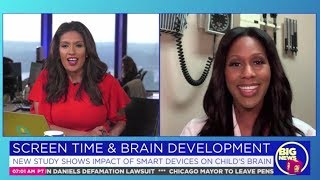 How Screen Time Affects Brain Development in Kids