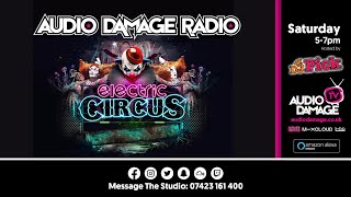 DJ Pick - The Electric Circus (Deep House) LIVE - Audio Damage Radio 6 - 7pm (08.01.2022)