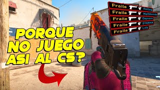 ¡ASI JUEGAN MIS SUSCRIPTORES AL COUNTER STRIKE 2! | Parte 33