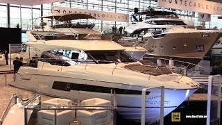 2018 Prestige 460 Motor Yacht - Walkaround - Debut at 2018 Boot Dusseldorf Boat Show