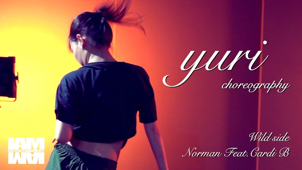 Wild Side - Normani Feat. Cardi B / Choreographer - YURI - YouTube