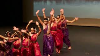 Ponni Nadhi dance performance at GCKA Xmas and New Year 2023