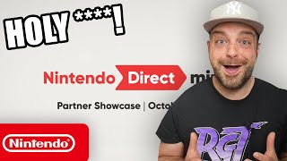 That Nintendo Direct Was The CRAZIEST Of 2020!