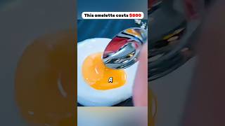This omelette costs $800, why? #shorts #viral #movies #cinemarecap