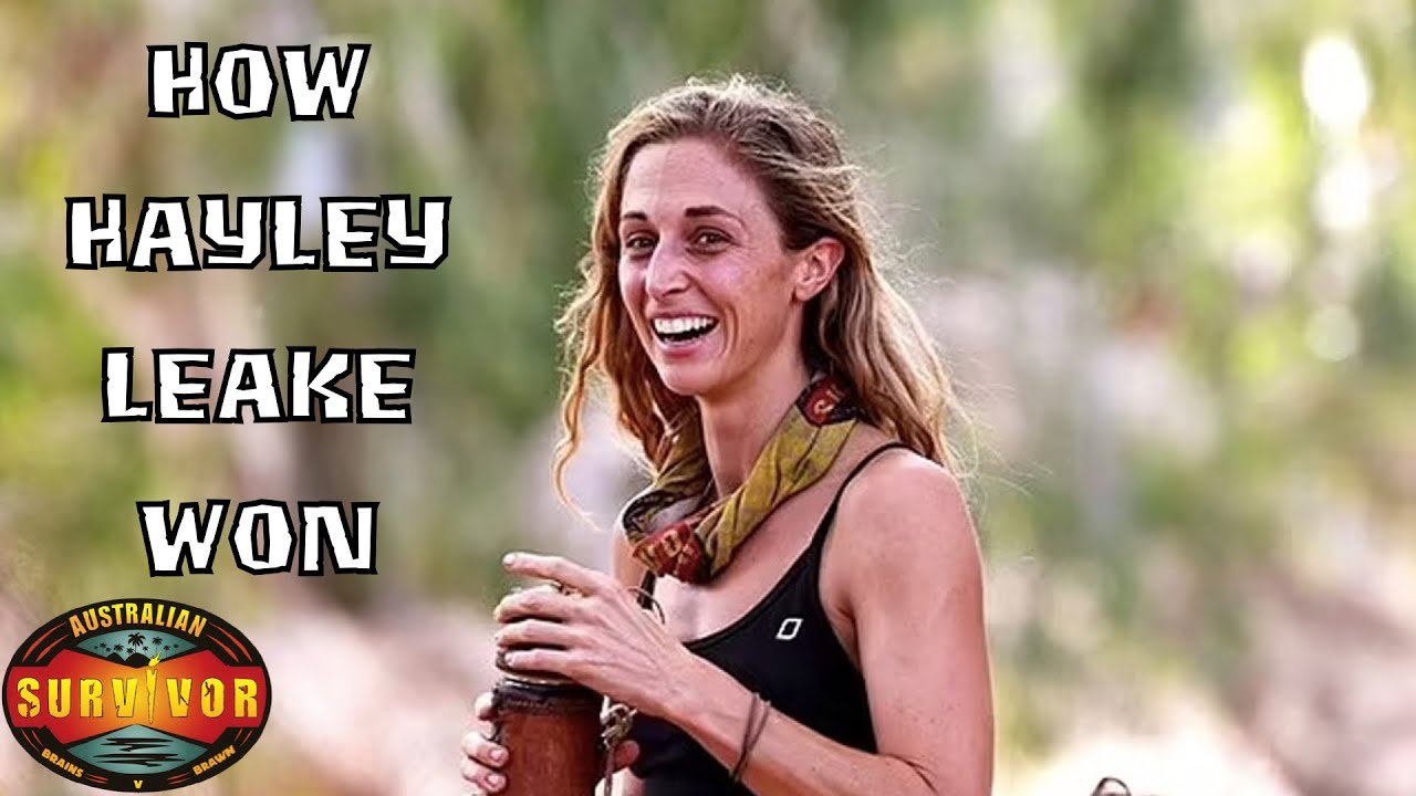 How Hayley Leake Won (Australian Survivor: Brains Vs. Brawn) - YouTube