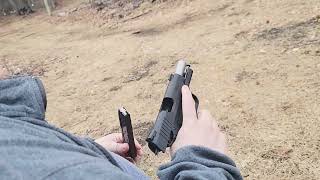 Taurus 1911 Officer 9mm - First Shots (HD 1080p)