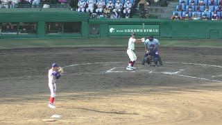 ≪選手権≫甲子園(2022)　下関国際　仲井投手(3年)①