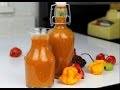 Passion Fruit Pepper Sauce (hot sauce) | CaribbeanPot.com