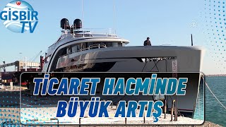 Antalya'da ticaret hacminde büyük artış...