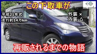 【ドキュメント】中古車が店頭に並ぶまでを動画にしてみた　~How to Used Cars Detailed and Displayed~