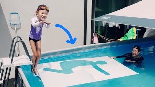 라임송 이런내가좋아 수영장 뮤직비디오 I like myself swimming pool music video