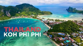 KOH PHI PHI - MOOISTE EILAND van Thailand? Travel Vlog MAYA BAY & ALLE Sights