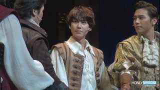 130312 KYUHYUN : The Three Musketeers Curtain-Call