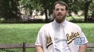 Derek Norris is 'Norris Gump'