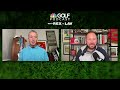 the tiger u0026 charlie woods show was silly season golf at its finest golf channel podcast