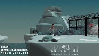 SUMAN MAJUMDER  - RUN TO WALK ANIMATION - Advance 3D Animation Pro