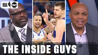 "How Can They Stop Steph Curry?" |  Inside Crew Reacts to Warriors-Nuggets Game 2 | NBA on TNT