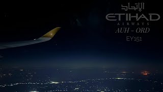 TRIP REPORT | Etihad Airways | A350-1000 | Economy class | Abu Dhabi - Chicago.