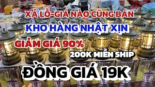 Xả hàng kho gia dụng với hơn 1.000 sản phẩm siêu hot