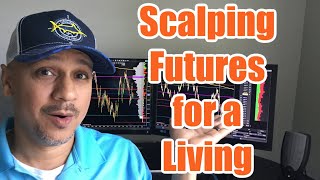 Day Trading Isn't Hard to Make a Living Scalping 4-5 Days a Week!