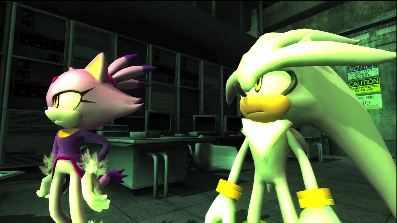 Sonic The Hedgehog 2006 Cutscenes Silver Part 1 Hd Youtube