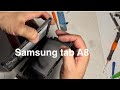 Samsung tab A8 screen replacement sostituzione schermo