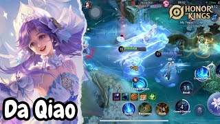 Da Qiao: Valentine Skin Gameplay in Honor of Kings | HOK