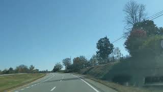 From Harrogate TN to Jonesville VA via hwy 58! Beautiful!