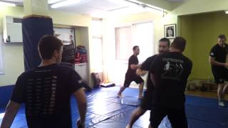 Krav Maga - Multiple Attackers