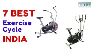 Top 7 Best Exercise Cycle for Cardio in India Price List