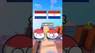 Country With Similar Flags Part2 #countryballs