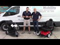 Marc's Mobility Pride Mobility Jazzy Select Power Chair and Revo 2.0 Scooter Free Giveaway