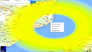 Google Maps Measurement Tool - distance & area