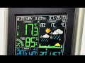 Hard Reset La Crosse Weather Station CA79103