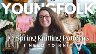 10 Spring Knitting Patterns I Need to Make