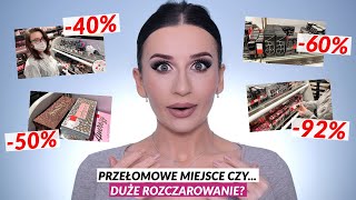 Sprawdzam Pierwszy Outlet Sephory w Polsce! Hity za Grosze Czy Przestarzałe Buble?