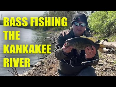 Bass Fishing The Kankakee - YouTube