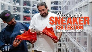 The Rarest and Best Sneaker Collection In The World