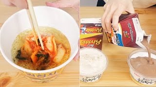 [위키 꿀팁] MD들이 직접 알려주는 '편의점 PB제품' 더 맛있게 먹는 법