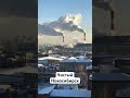 Грязь на Новосибирск смог дым 2024 зима 30 frozen winter smoke нск новости