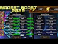 BIGGEST BOOST 2022. 500BILLION BR BOOST. Legacy Of Discord - Furious Wings