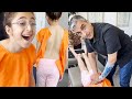 DEEPEST ADJUSTMENT EVER? 10-year old with Scoliosis finds relief. @DrRahim Compilation